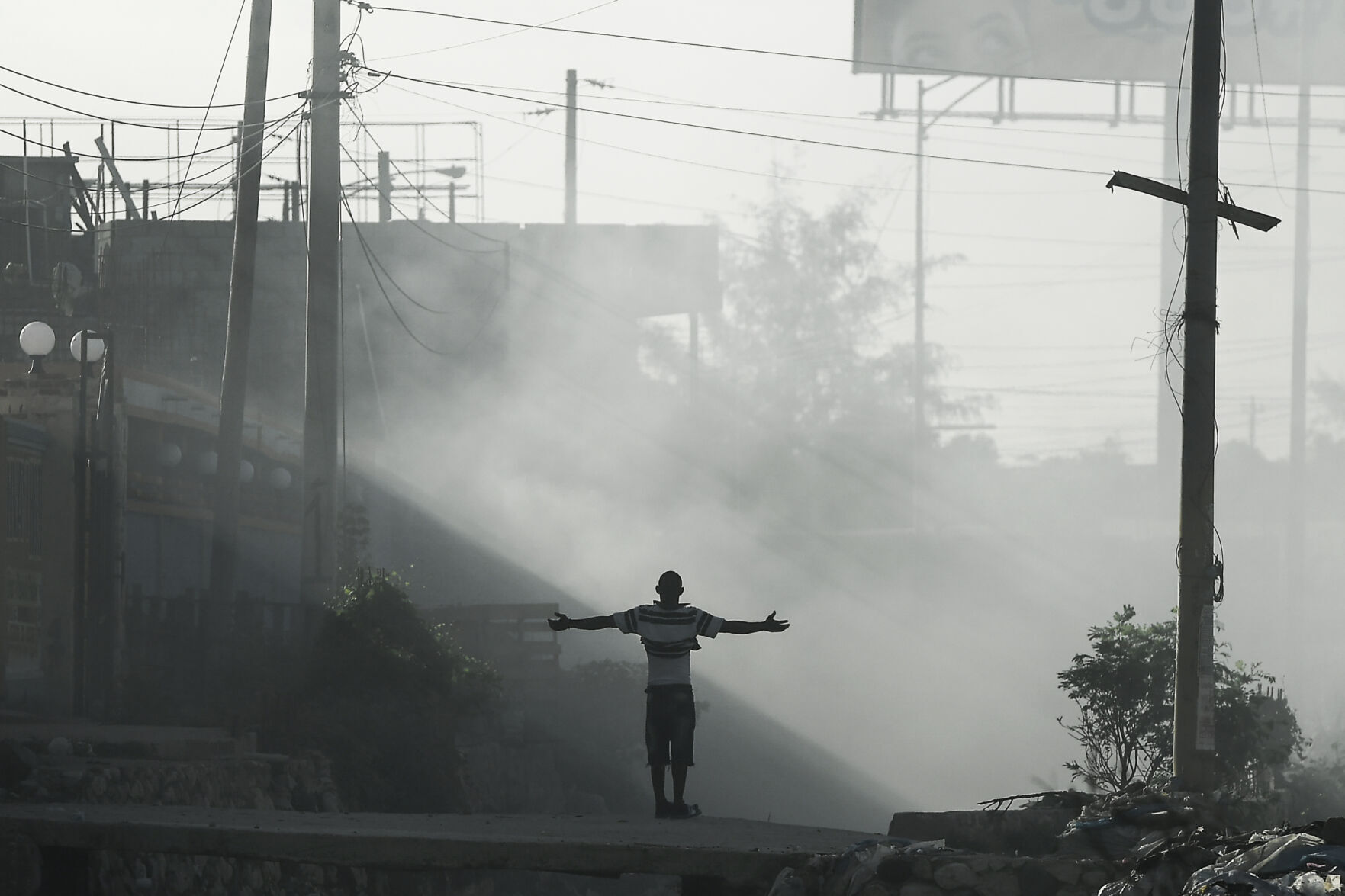APTOPIX Haiti Strike